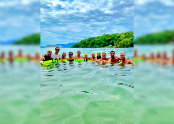 Angra dos Reis sedia o Eco Swimming Angra, evento de natação em águas abertas que combina esporte, natureza e sustentabilidade na Ilha Grande.