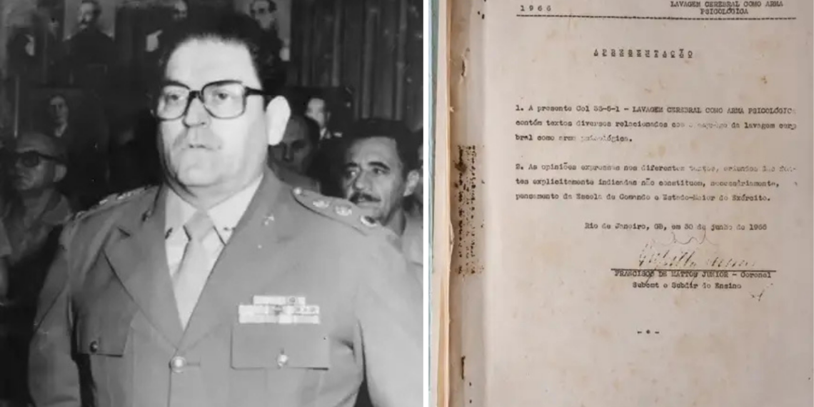 Documentário “Bandidos de Farda” revela documentos inéditos sobre espionagem, tortura e repressão durante a ditadura militar no Brasil.