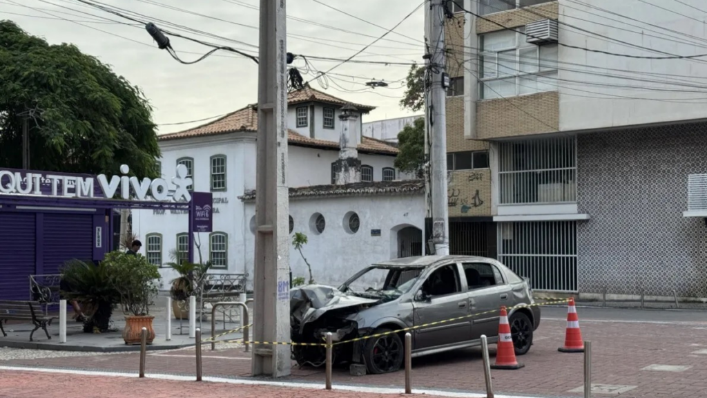 Ação em Cabo Frio alerta sobre riscos no trânsito com forte impacto visual