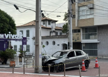 Ação em Cabo Frio alerta sobre riscos no trânsito com forte impacto visual