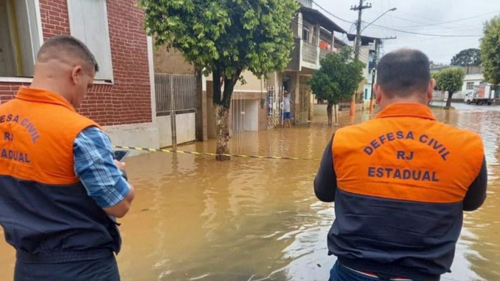 Chuva forte atinge São Paulo, Rio de Janeiro e o Sul do país