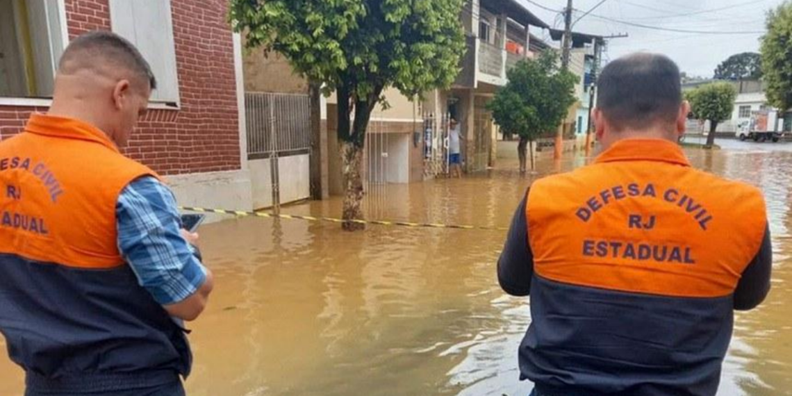 Chuva forte atinge São Paulo, Rio de Janeiro e o Sul do país