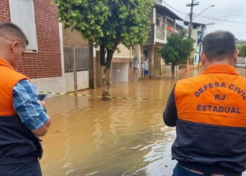 Chuva forte atinge São Paulo, Rio de Janeiro e o Sul do país