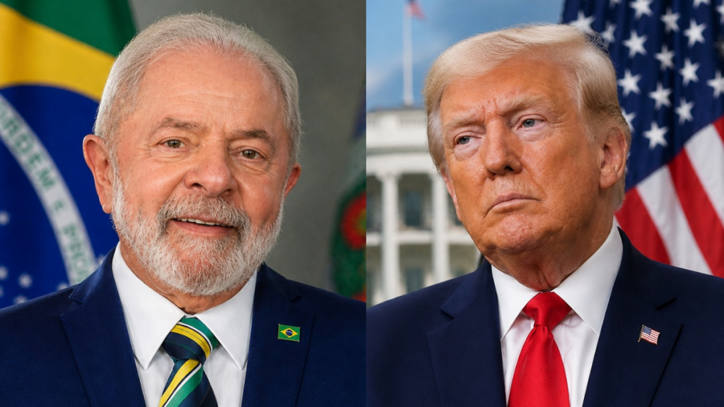 Reunião na Casa Branca movimenta aliados e oposição no Brasil