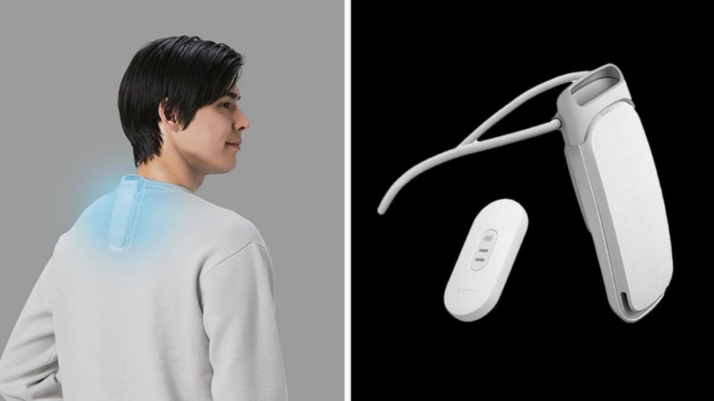 Novo acessório da Sony promete resfriar o corpo pelo pescoço