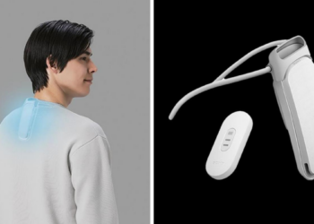 Novo acessório da Sony promete resfriar o corpo pelo pescoço