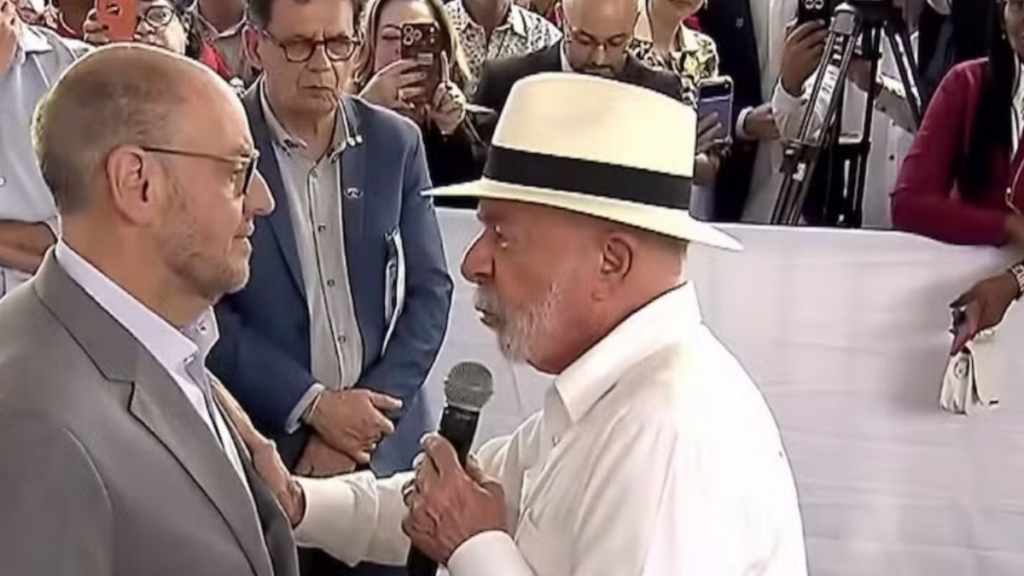Lula participa de inauguração na Fiocruz e comenta crise política no RJ