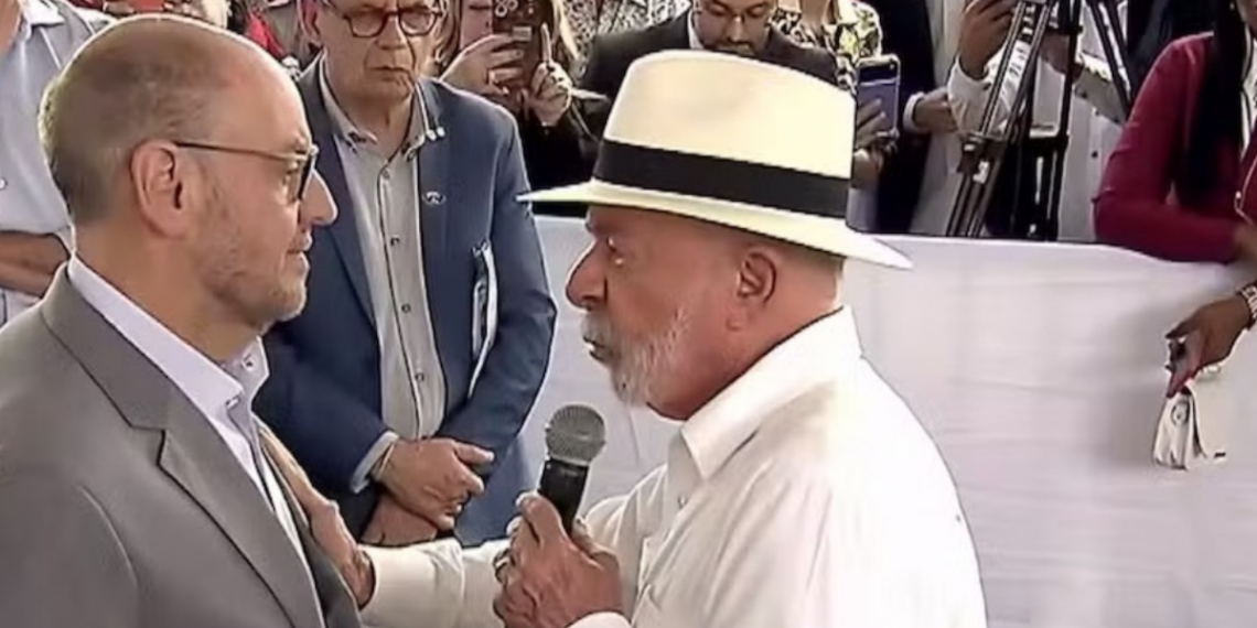 Lula participa de inauguração na Fiocruz e comenta crise política no RJ
