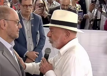 Lula participa de inauguração na Fiocruz e comenta crise política no RJ