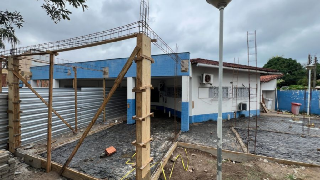 Obras incluem Centro de Saúde, USF Recanto e Ambulatório de Saúde Mental