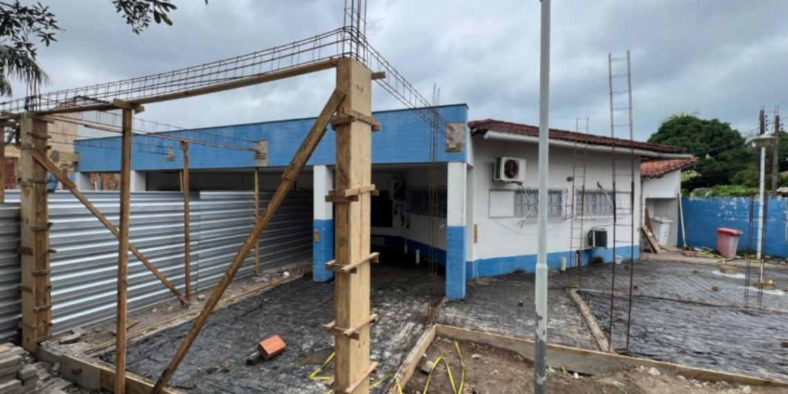 Obras incluem Centro de Saúde, USF Recanto e Ambulatório de Saúde Mental