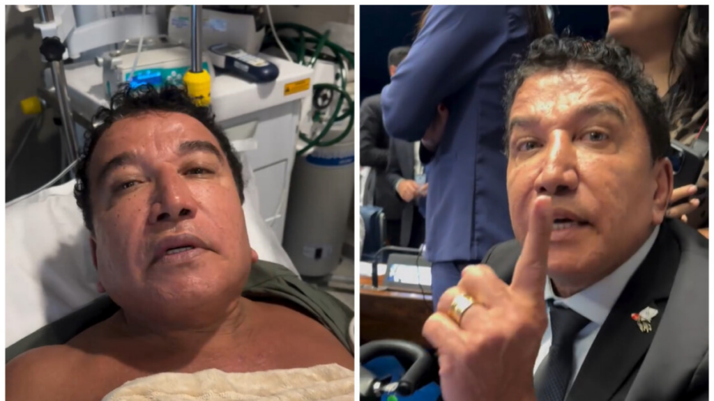Técnica de enfermagem envolvida em denúncia contra Magno Malta foi afastada por recomendação médica. Caso ocorreu durante exame em hospital de Brasília e segue sob apuração.