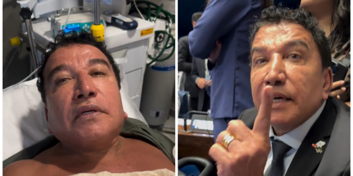 Técnica de enfermagem envolvida em denúncia contra Magno Malta foi afastada por recomendação médica. Caso ocorreu durante exame em hospital de Brasília e segue sob apuração.