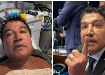 Técnica de enfermagem envolvida em denúncia contra Magno Malta foi afastada por recomendação médica. Caso ocorreu durante exame em hospital de Brasília e segue sob apuração.