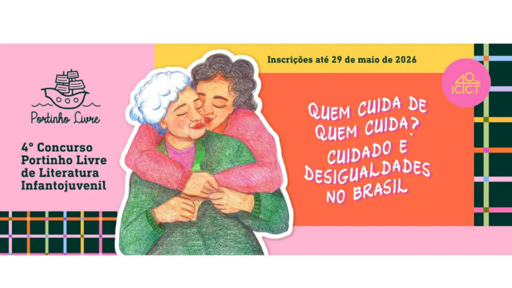 Concurso Portinho Livre de Literatura Infantojuvenil abre inscrições para estudantes de 13 a 16 anos de todo o Brasil. Trabalhos selecionados serão publicados em livro.