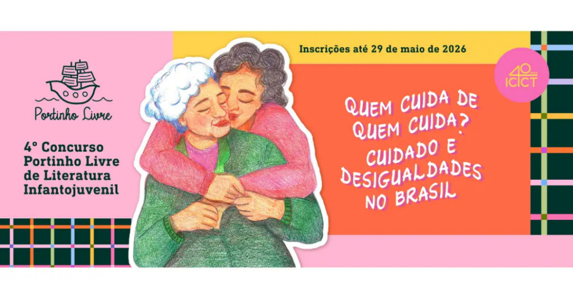Concurso Portinho Livre de Literatura Infantojuvenil abre inscrições para estudantes de 13 a 16 anos de todo o Brasil. Trabalhos selecionados serão publicados em livro.