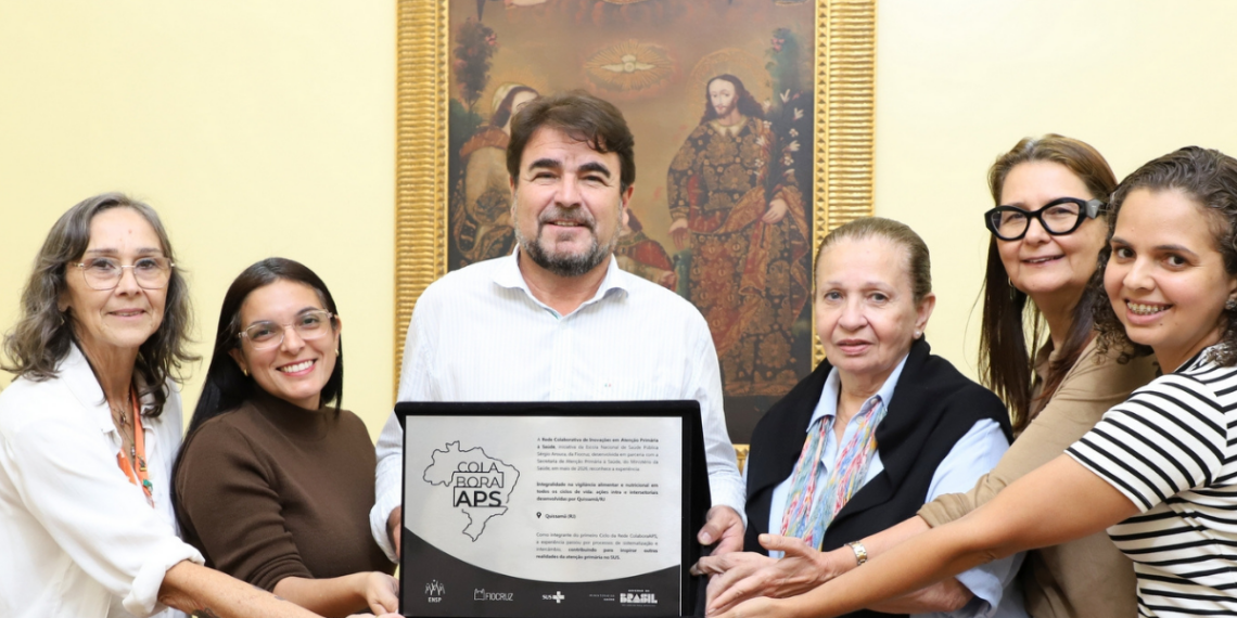 Trabalho da Secretaria de Saúde de Quissamã é reconhecido pela Fiocruz e incluído em livro sobre experiências inovadoras na Atenção Primária.