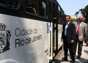 Prefeitura do Rio moderniza transporte público com pagamento 100% eletrônico.
