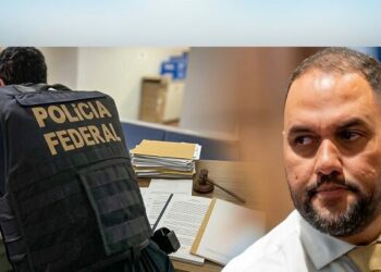 Polícia Federal conduz investigações da Operação Unha e Carne no Rio de Janeiro.