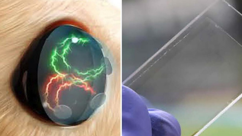 Pesquisadores criam lentes de contato que estimulam o cérebro e reduzem sintomas da depressão em estudo experimental.