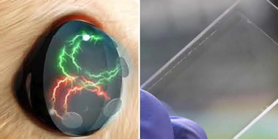 Pesquisadores criam lentes de contato que estimulam o cérebro e reduzem sintomas da depressão em estudo experimental.