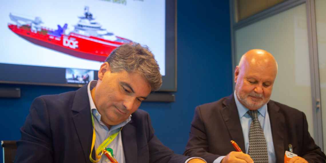 Petrobras anuncia investimento bilionário para construção de embarcações de apoio submarino em Santa Catarina.