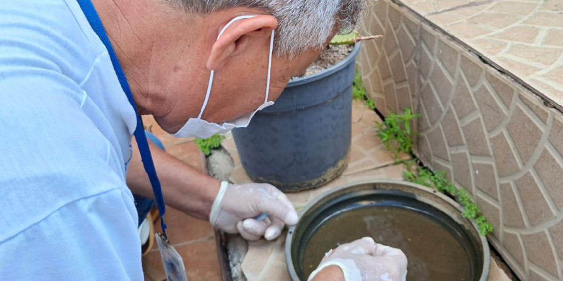 Prefeitura de Macaé realiza nesta semana mutirões, fumacê, ações educativas e controle de arboviroses em vários bairros do município.