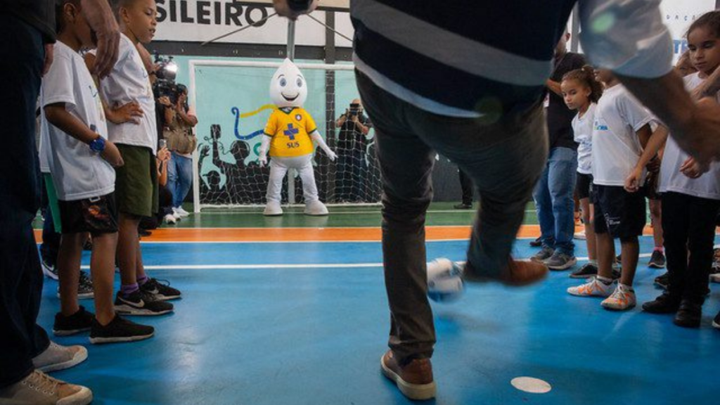 Ministério da Saúde reforça vacinação contra sarampo para reduzir riscos de contaminação durante a Copa do Mundo de 2026.
