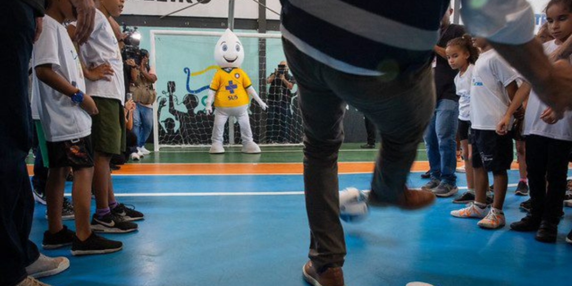 Ministério da Saúde reforça vacinação contra sarampo para reduzir riscos de contaminação durante a Copa do Mundo de 2026.