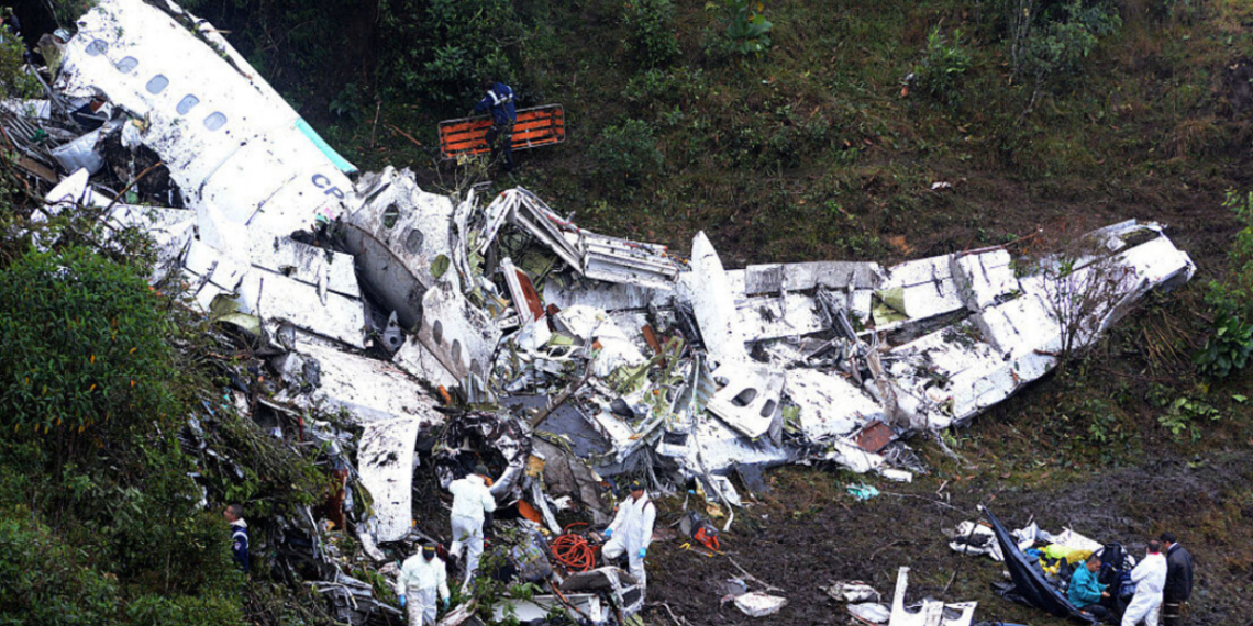 Justiça determina que Chapecoense pague R$ 450 mil à família do jornalista Giovani Klein Victoria, vítima do acidente aéreo de 2016 na Colômbia.