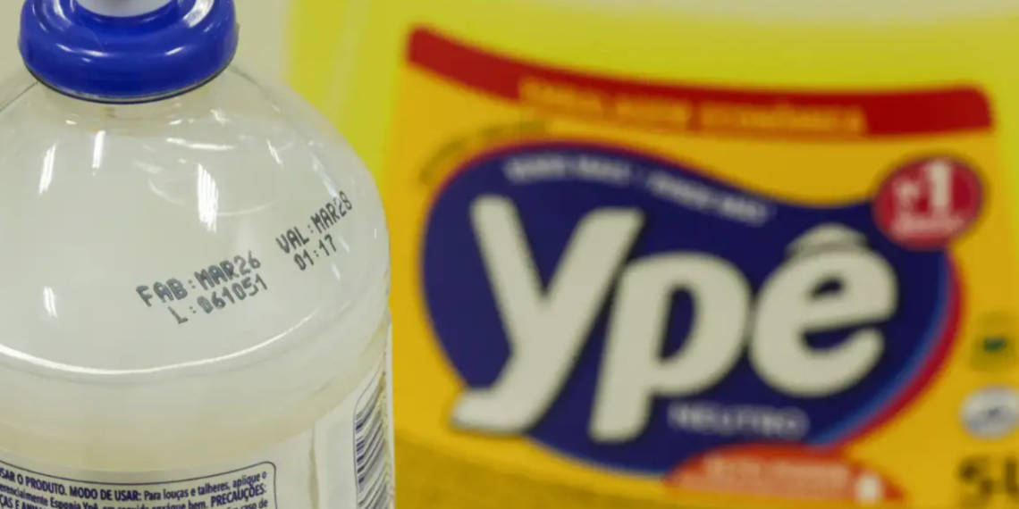 Consumidores devem guardar produtos da Ypê com lote final 1 e evitar descarte até novas orientações.