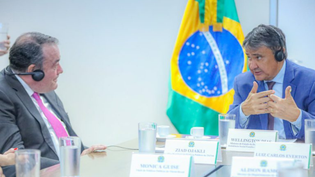 Governo federal e TikTok discutem ações de inclusão digital, qualificação profissional e geração de renda para famílias vulneráveis.