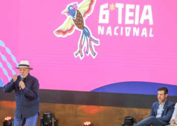 Lula disse que vai contestar declarações de Trump e apresentou dados sobre o comércio entre Brasil e Estados Unidos. 