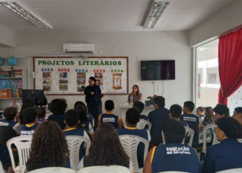 Rio das Ostras amplia ações educativas nas escolas com apoio das forças de segurança pública.