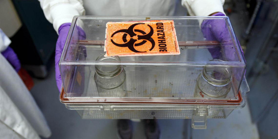 Surto bacteriano sem origem identificada preocupa autoridades de saúde nos EUA após casos de salmonella resistente a antibióticos.