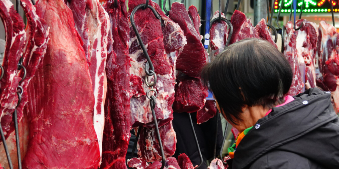 Com mais de 600 mil toneladas exportadas, Brasil reforça liderança global no setor de carne bovina e amplia negócios com a China.