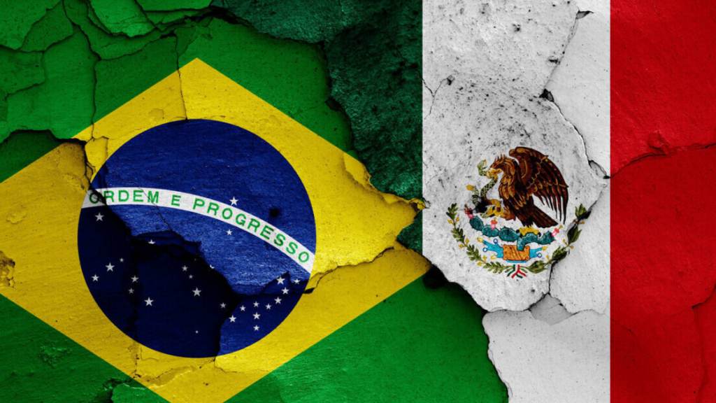 Brasil e México ampliam parceria internacional em IA, direitos humanos e segurança alimentar durante reunião bilateral. 