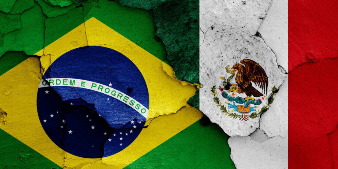 Brasil e México ampliam parceria internacional em IA, direitos humanos e segurança alimentar durante reunião bilateral. 