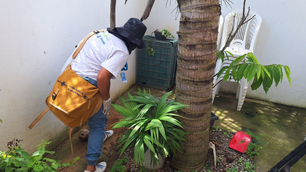 Mutirões, fumacê e ações educativas marcam a programação de combate à dengue em Macaé nesta semana.