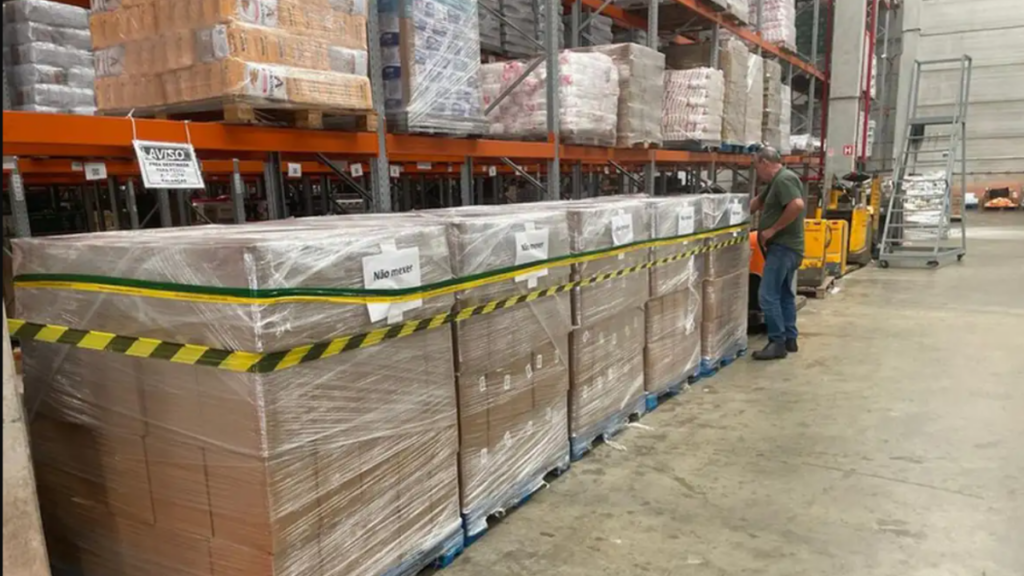 Ministério da Agricultura determina recolhimento de lote de azeite San Paolo após detectar adulteração no produto.