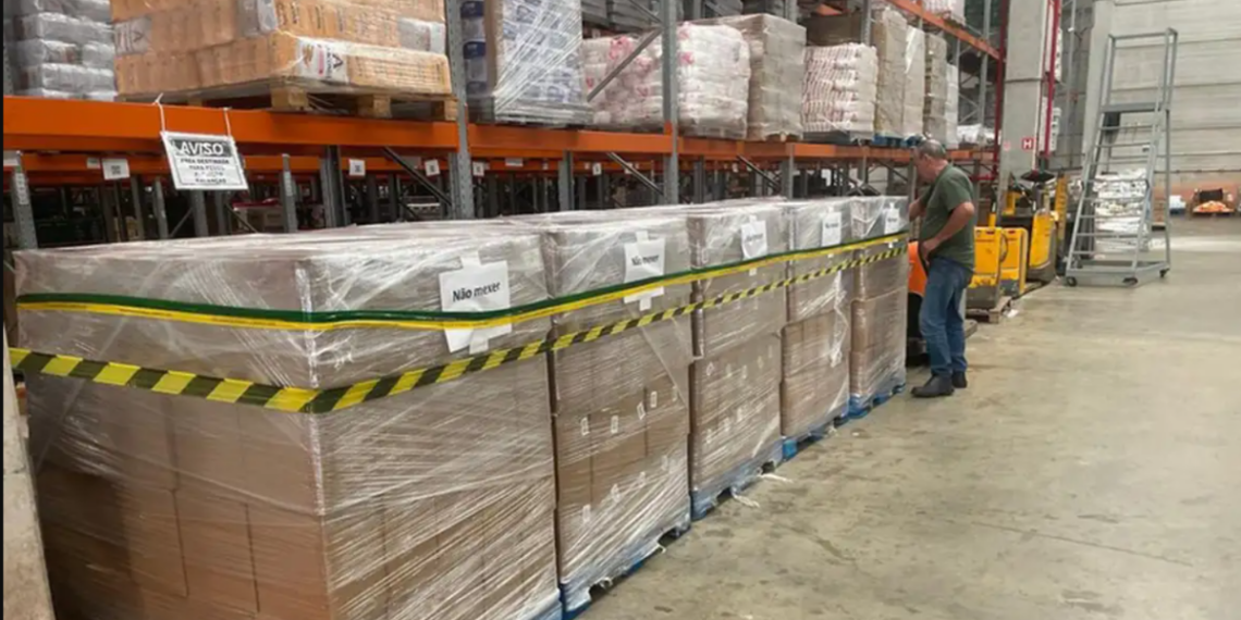 Ministério da Agricultura determina recolhimento de lote de azeite San Paolo após detectar adulteração no produto.