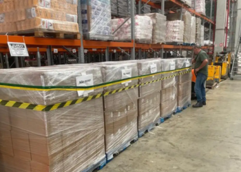 Ministério da Agricultura determina recolhimento de lote de azeite San Paolo após detectar adulteração no produto.