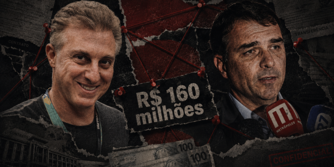 Flávio Bolsonaro declarou que um banco associado a Daniel Vorcaro destinou milhões a uma atração da TV Globo.
