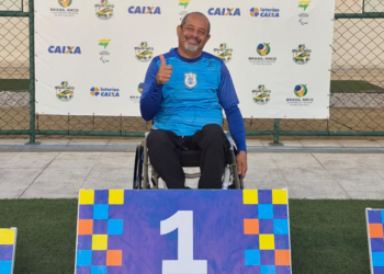 Paratleta de Macaé conquista importante título nacional e amplia chances de representar o Brasil em futuras competições.