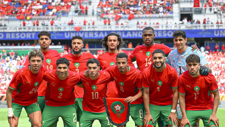 Seleção do Marrocos