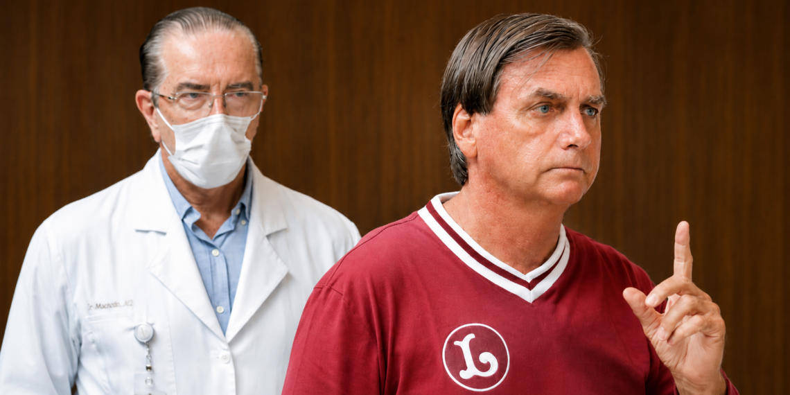 Ex-presidente Jair Bolsonaro apresentou piora após redução de medicações, segundo Michelle. Caso é acompanhado pelo médico Brasil Caiado.