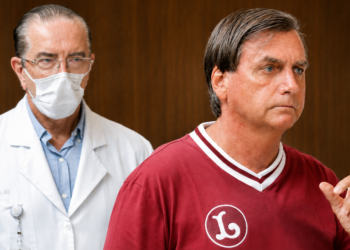 Ex-presidente Jair Bolsonaro apresentou piora após redução de medicações, segundo Michelle. Caso é acompanhado pelo médico Brasil Caiado.