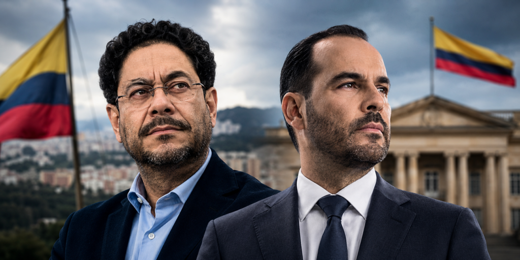 Iván Cepeda e Abelardo De La Espriella disputam a Presidência da Colômbia em eleição observada por governos da região e pelos EUA.