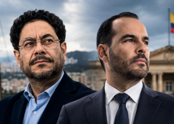 Iván Cepeda e Abelardo De La Espriella disputam a Presidência da Colômbia em eleição observada por governos da região e pelos EUA.