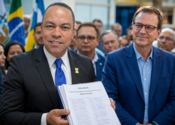 Anderson de Matos leva pauta do Onco Norte a Eduardo Paes e agita política em Campos